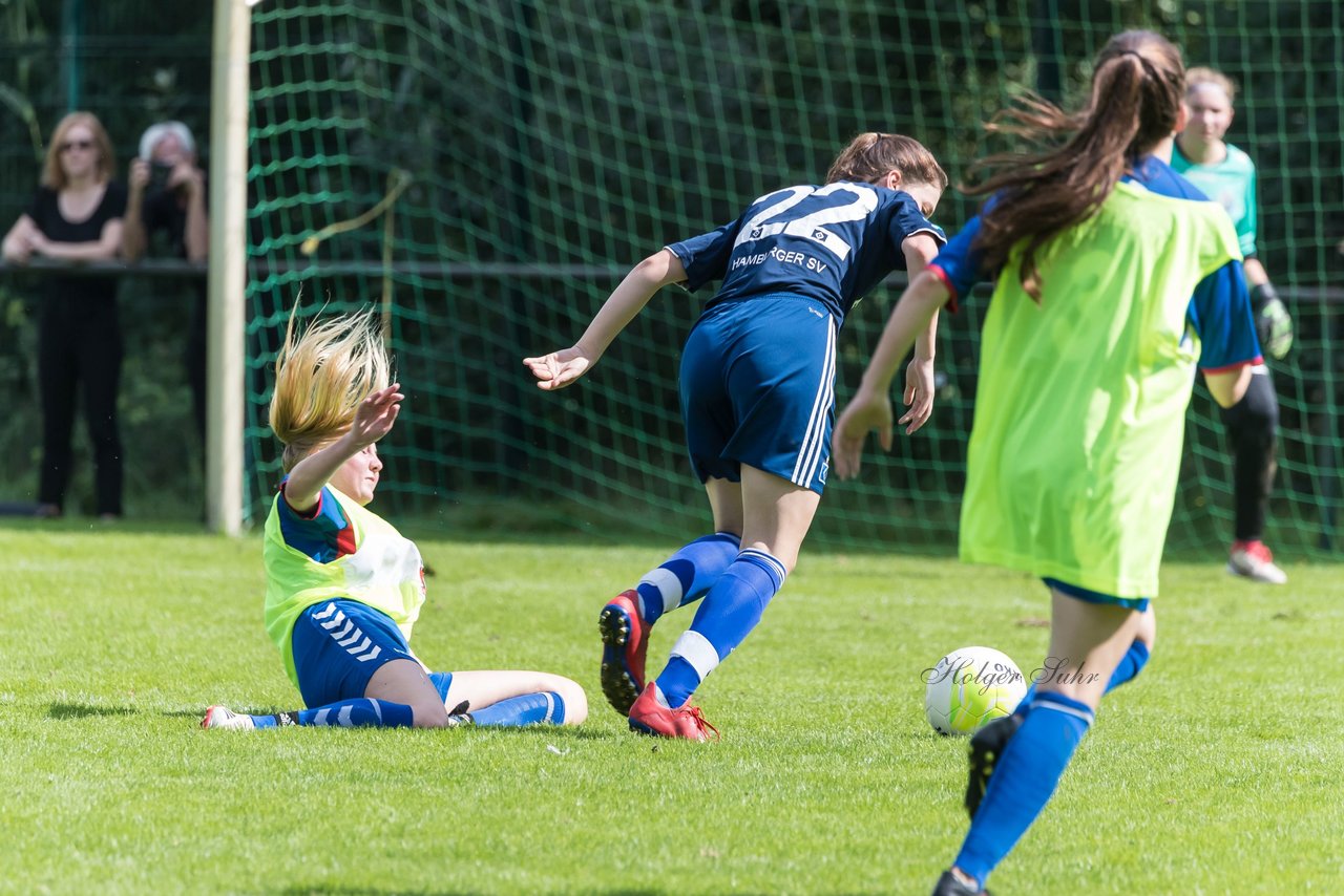 Bild 269 - B-Juniorinnen VfL Pinneberg - HSV : Ergebnis: 1:4